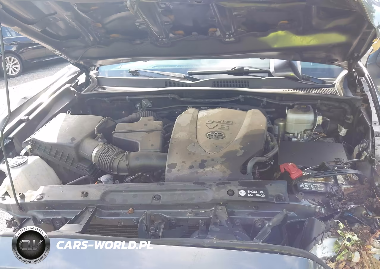 2019 Toyota Tacoma Trd Off Road VIN:3TMCZ5AN8KM231688 - 10