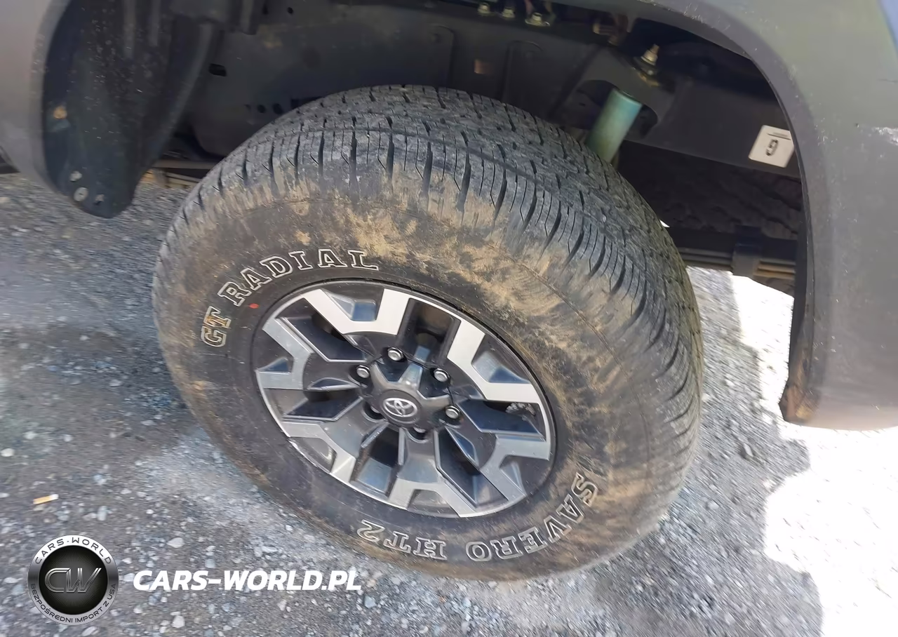 2019 Toyota Tacoma Trd Off Road VIN:3TMCZ5AN8KM231688 - 12