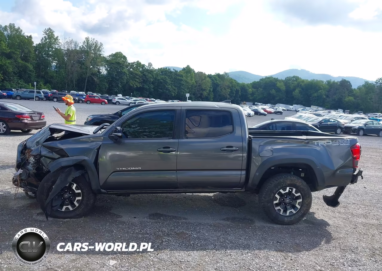 2019 Toyota Tacoma Trd Off Road VIN:3TMCZ5AN8KM231688 - 15