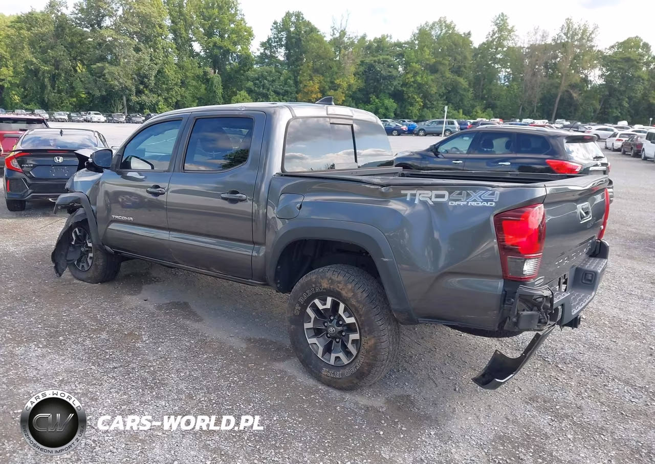 2019 Toyota Tacoma Trd Off Road VIN:3TMCZ5AN8KM231688 - 3