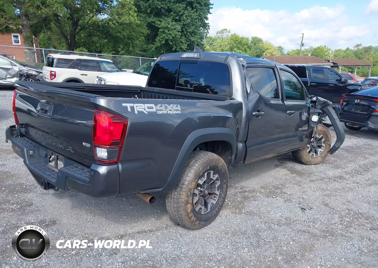 2019 Toyota Tacoma Trd Off Road VIN:3TMCZ5AN8KM231688 - 4
