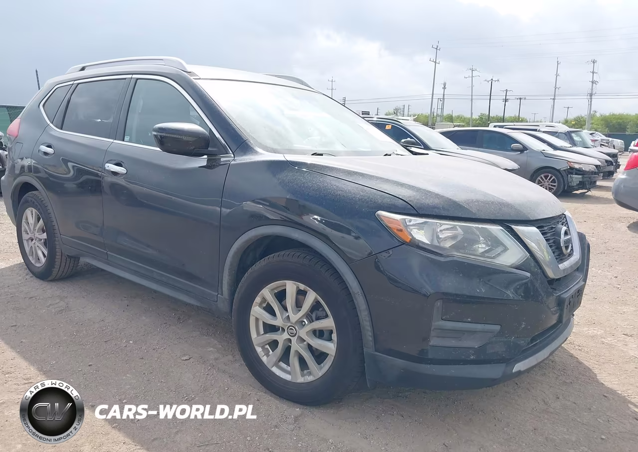 2017 Nissan Rogue Sv – zdjęcie 1 z 15
