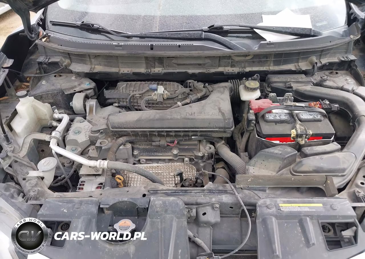 2017 Nissan Rogue Sv VIN:JN8AT2MT2HW385442 - 10