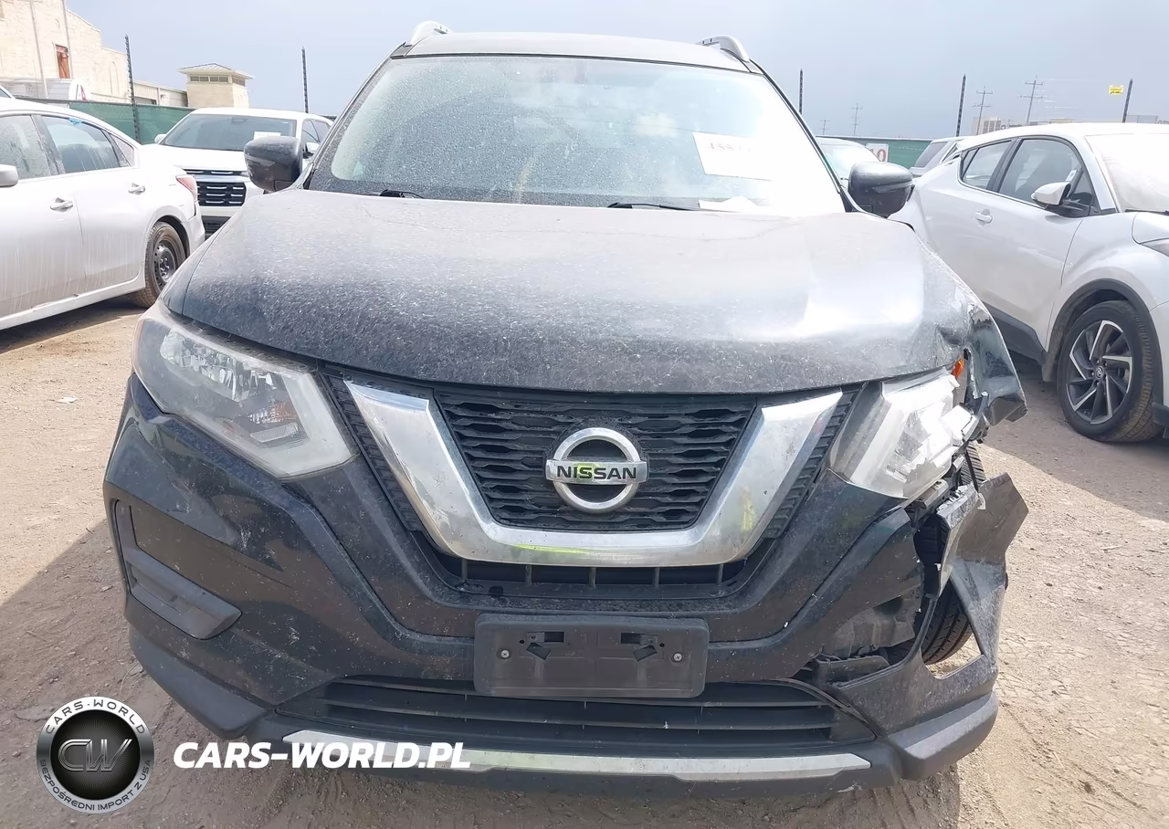 2017 Nissan Rogue Sv VIN:JN8AT2MT2HW385442 - 11
