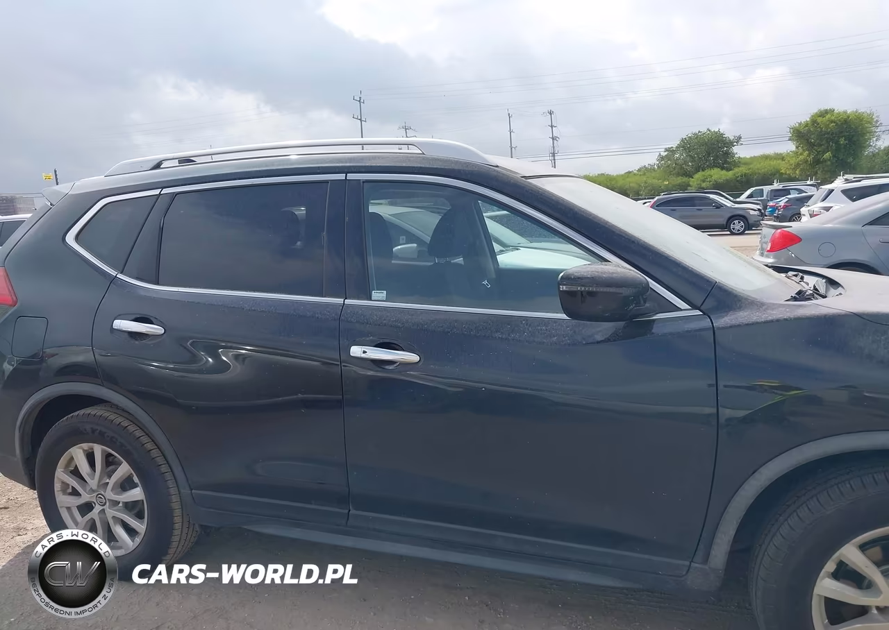 2017 Nissan Rogue Sv VIN:JN8AT2MT2HW385442 - 12