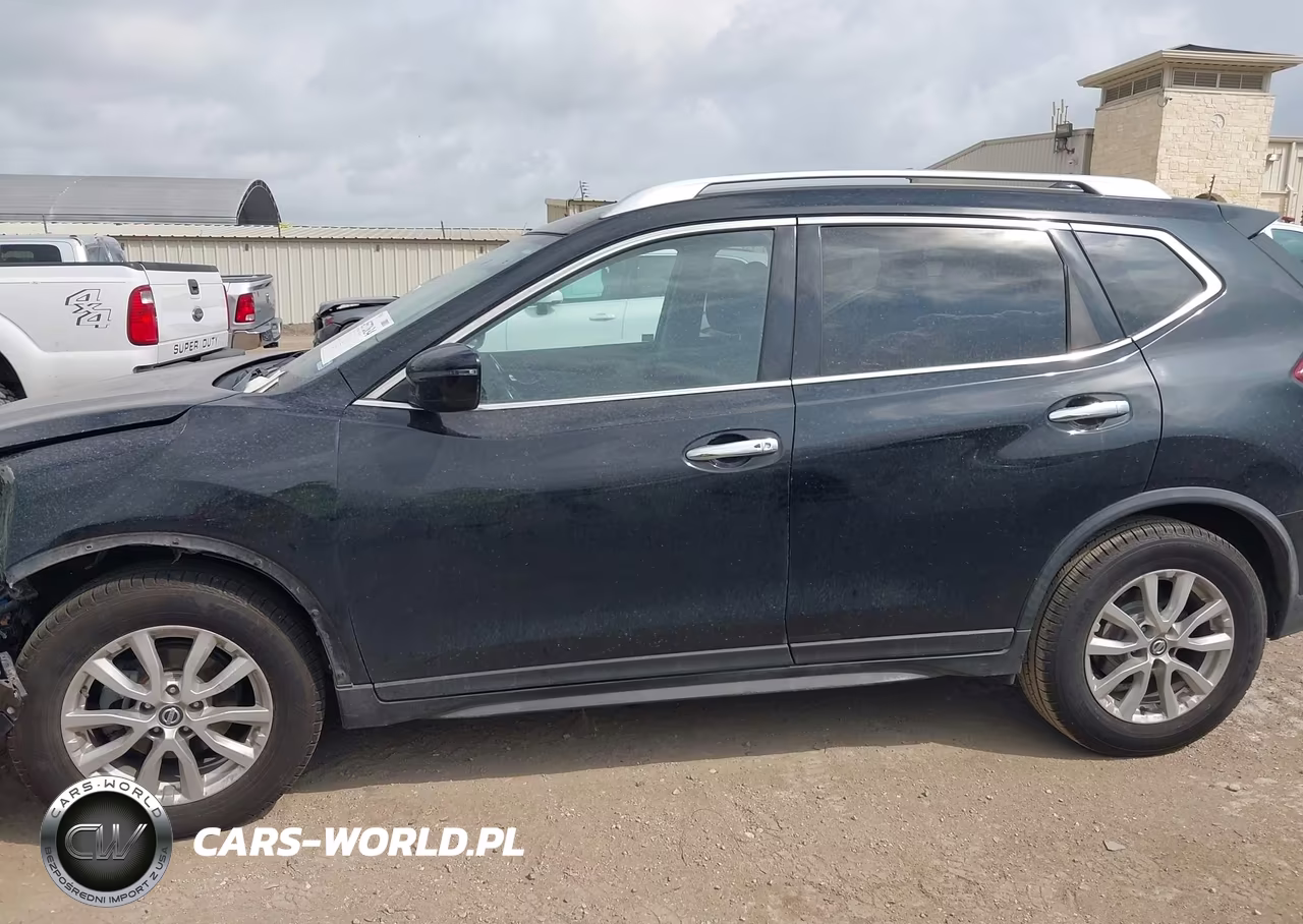 2017 Nissan Rogue Sv VIN:JN8AT2MT2HW385442 - 13