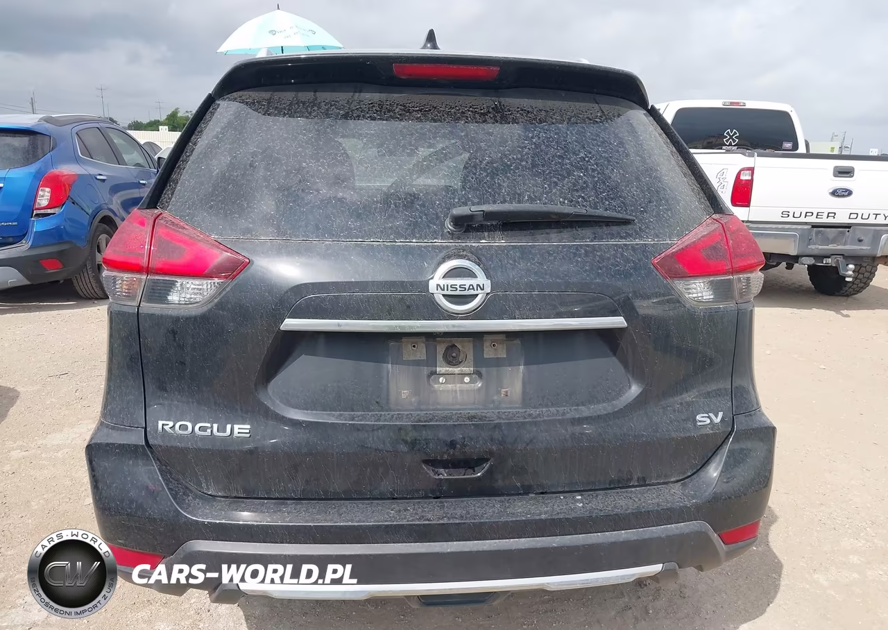 2017 Nissan Rogue Sv VIN:JN8AT2MT2HW385442 - 15