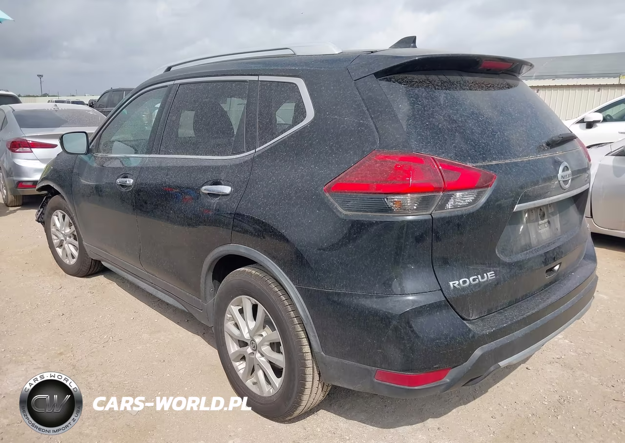2017 Nissan Rogue Sv VIN:JN8AT2MT2HW385442 - 3