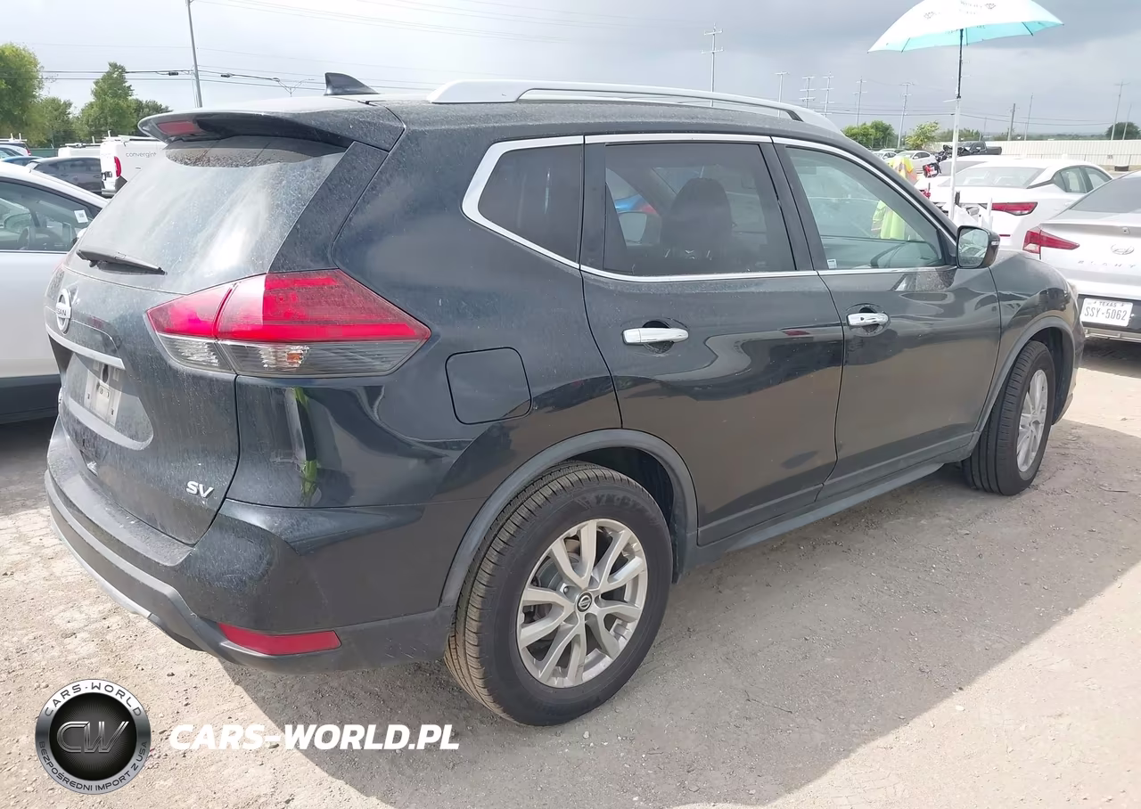 2017 Nissan Rogue Sv VIN:JN8AT2MT2HW385442 - 4