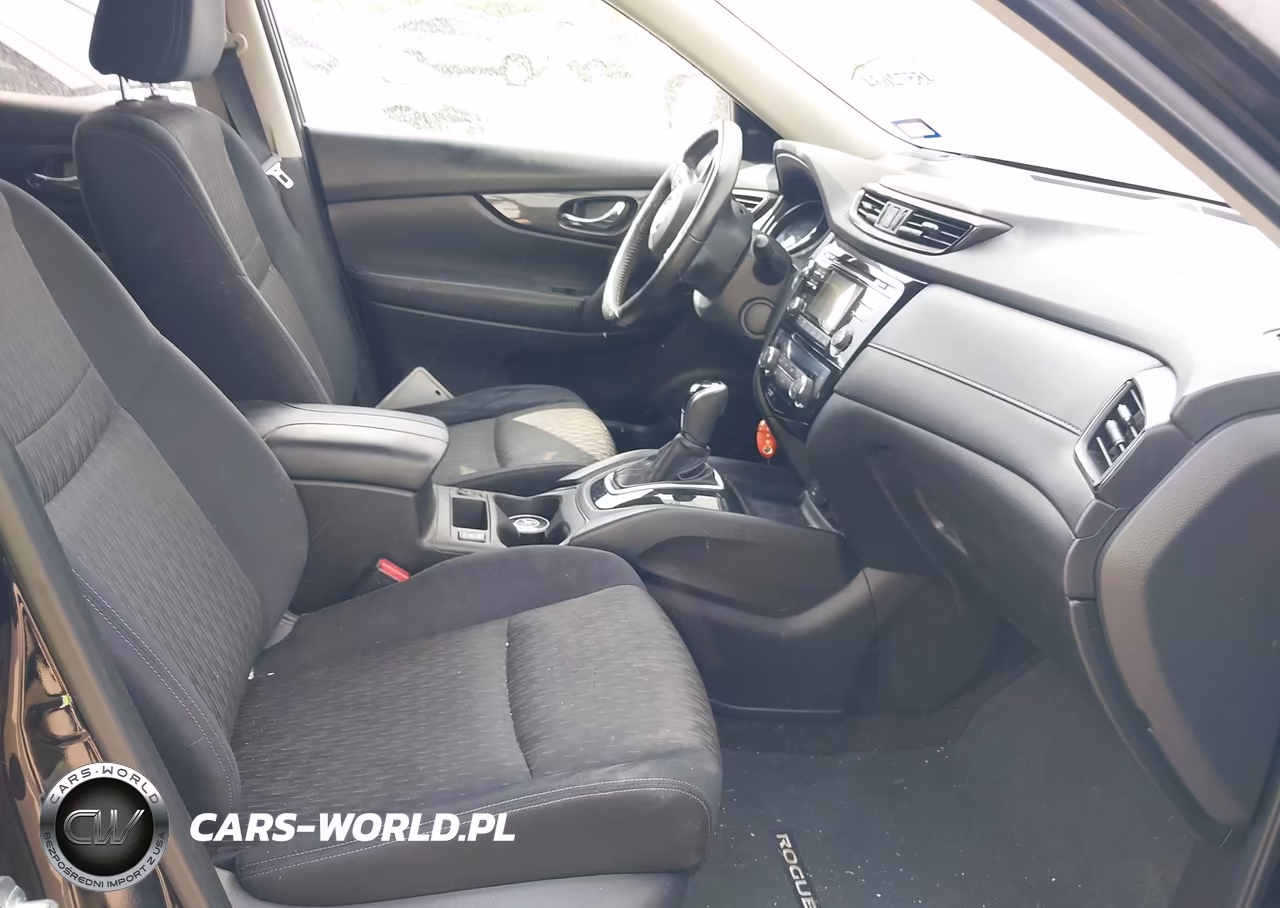 2017 Nissan Rogue Sv VIN:JN8AT2MT2HW385442 - 5