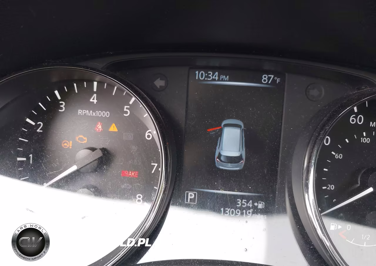 2017 Nissan Rogue Sv VIN:JN8AT2MT2HW385442 - 7