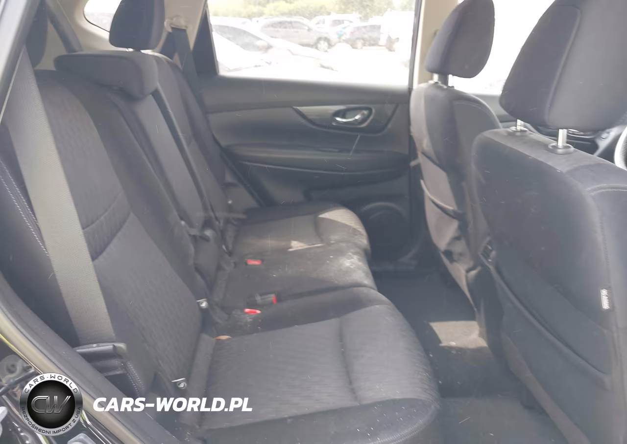 2017 Nissan Rogue Sv VIN:JN8AT2MT2HW385442 - 8