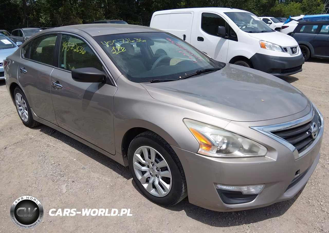 2015 Nissan Altima 2.5 S