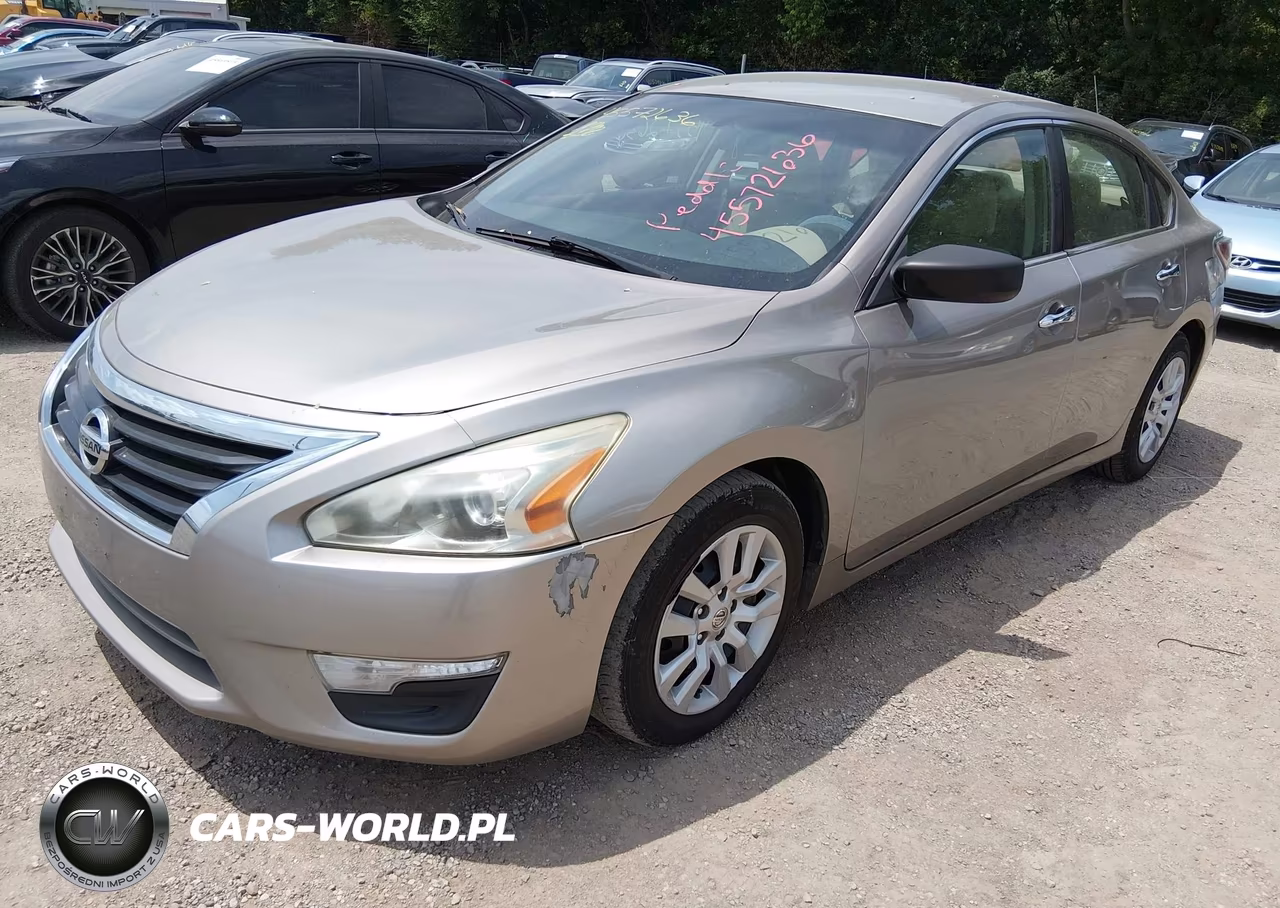 2015 Nissan Altima 2.5 S VIN:1N4AL3APXFN325345 - 2