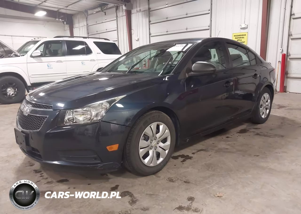2014 Chevrolet Cruze Ls Auto VIN:1G1PA5SHXE7484990 - 2