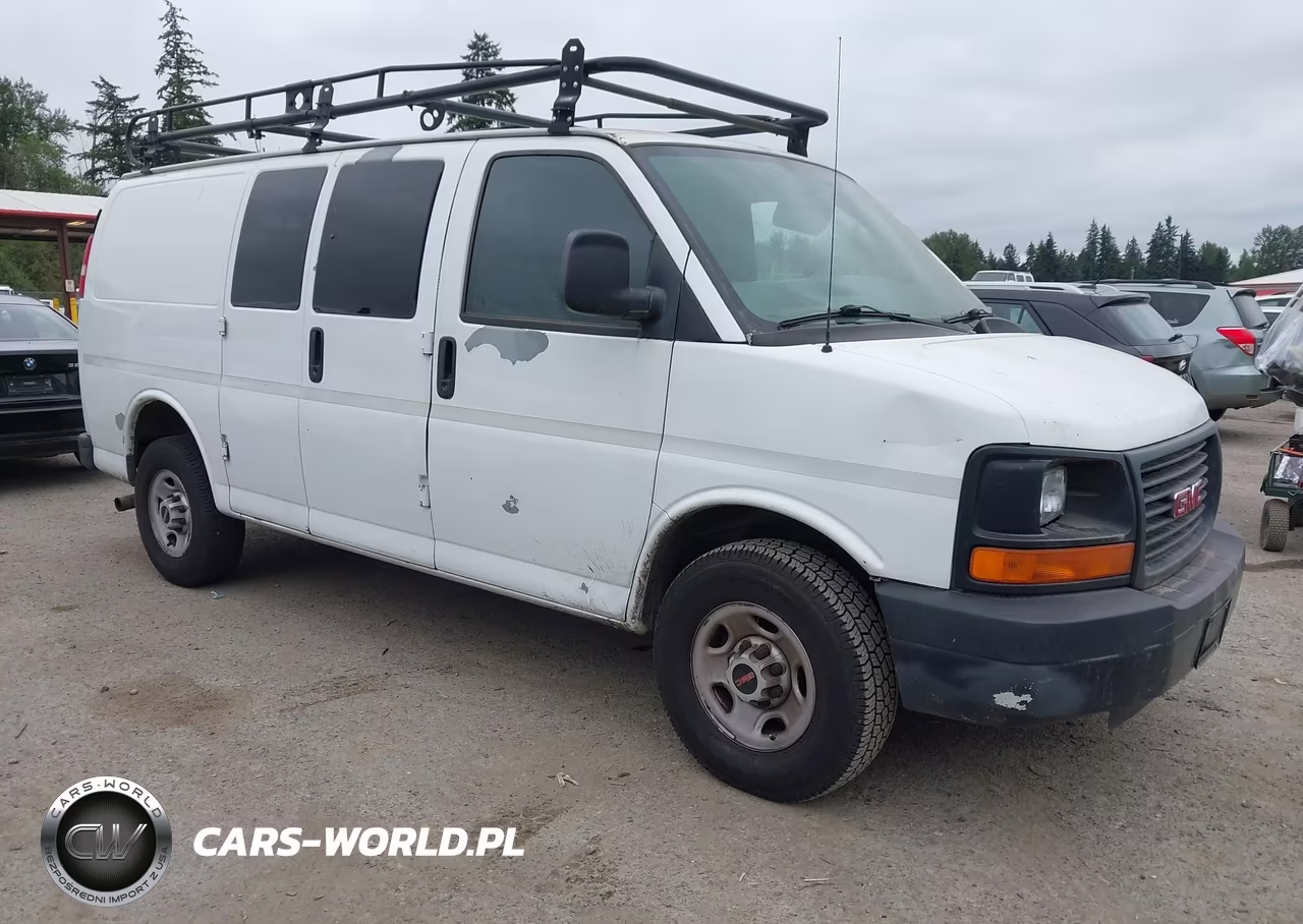 2007 GMC Savana Work Van – zdjęcie 1 z 12