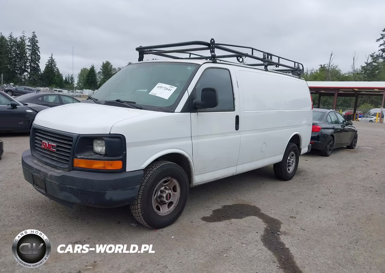 2007 GMC Savana Work Van VIN:1GTGG25V771182343 - 2