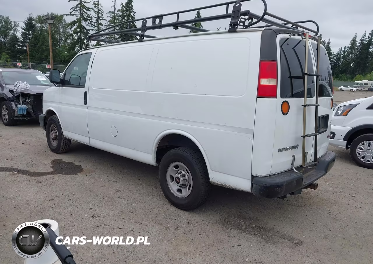 2007 GMC Savana Work Van VIN:1GTGG25V771182343 - 3