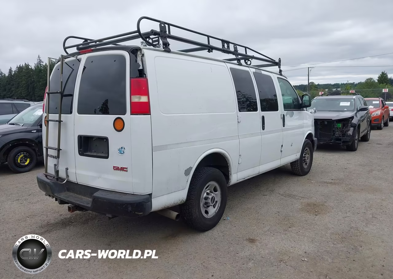2007 GMC Savana Work Van VIN:1GTGG25V771182343 - 4