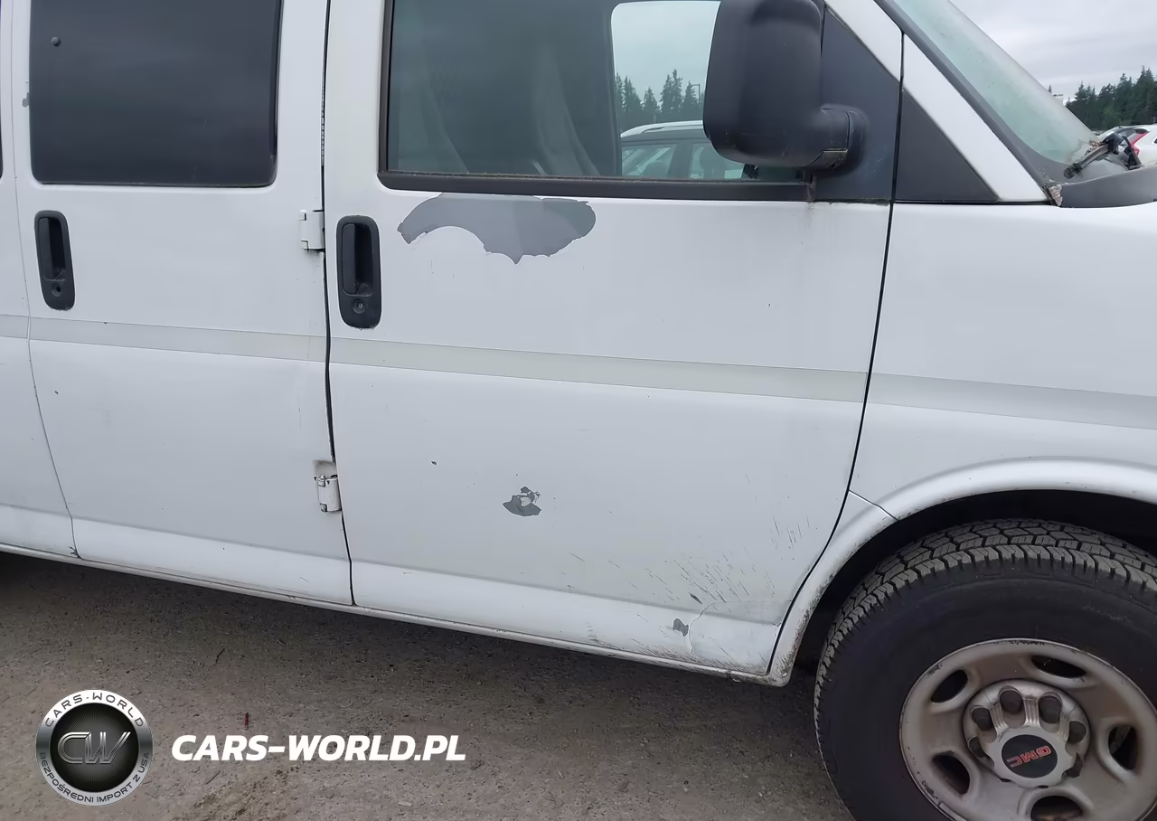 2007 GMC Savana Work Van VIN:1GTGG25V771182343 - 6