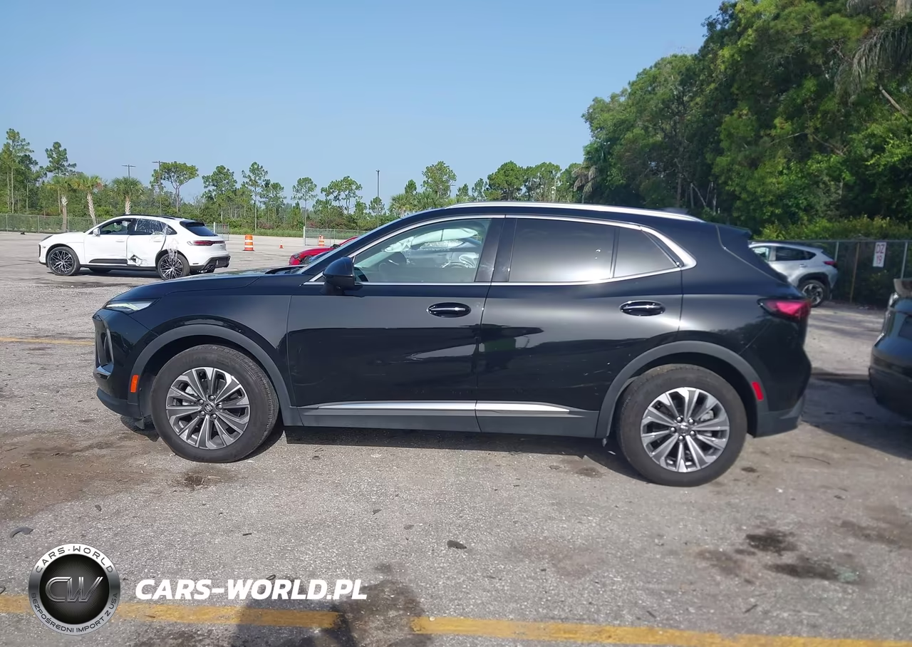 2024 Buick Envision Preferred Awd VIN:LRBFZME47RD048327 - 14