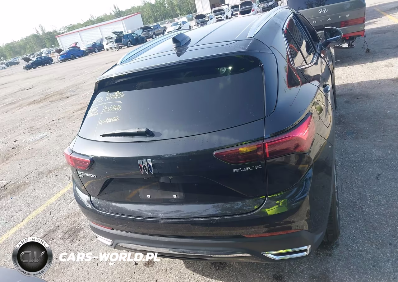 2024 Buick Envision Preferred Awd VIN:LRBFZME47RD048327 - 16
