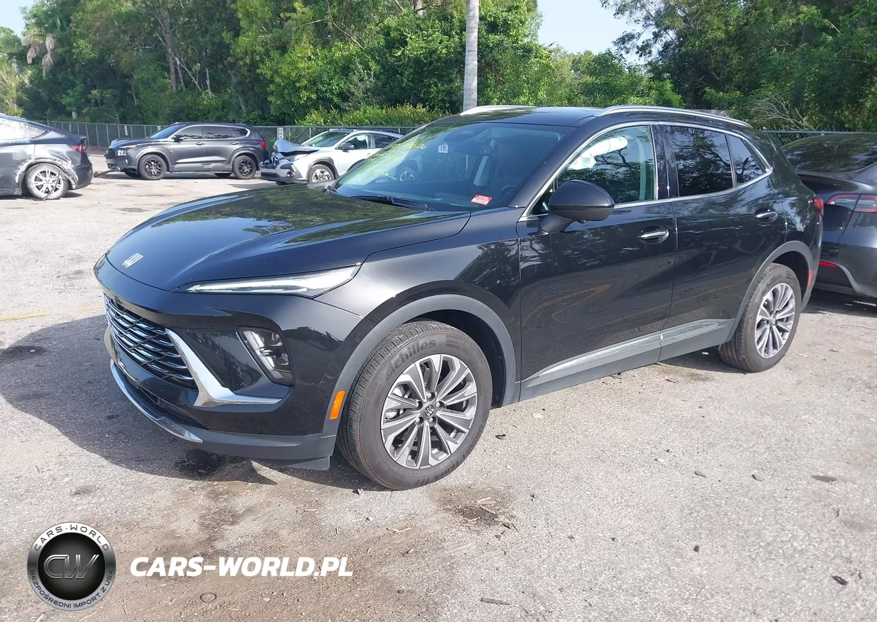2024 Buick Envision Preferred Awd VIN:LRBFZME47RD048327 - 2