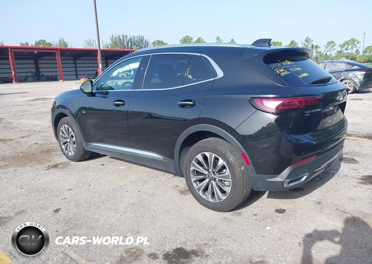 2024 Buick Envision Preferred Awd VIN:LRBFZME47RD048327 - 3