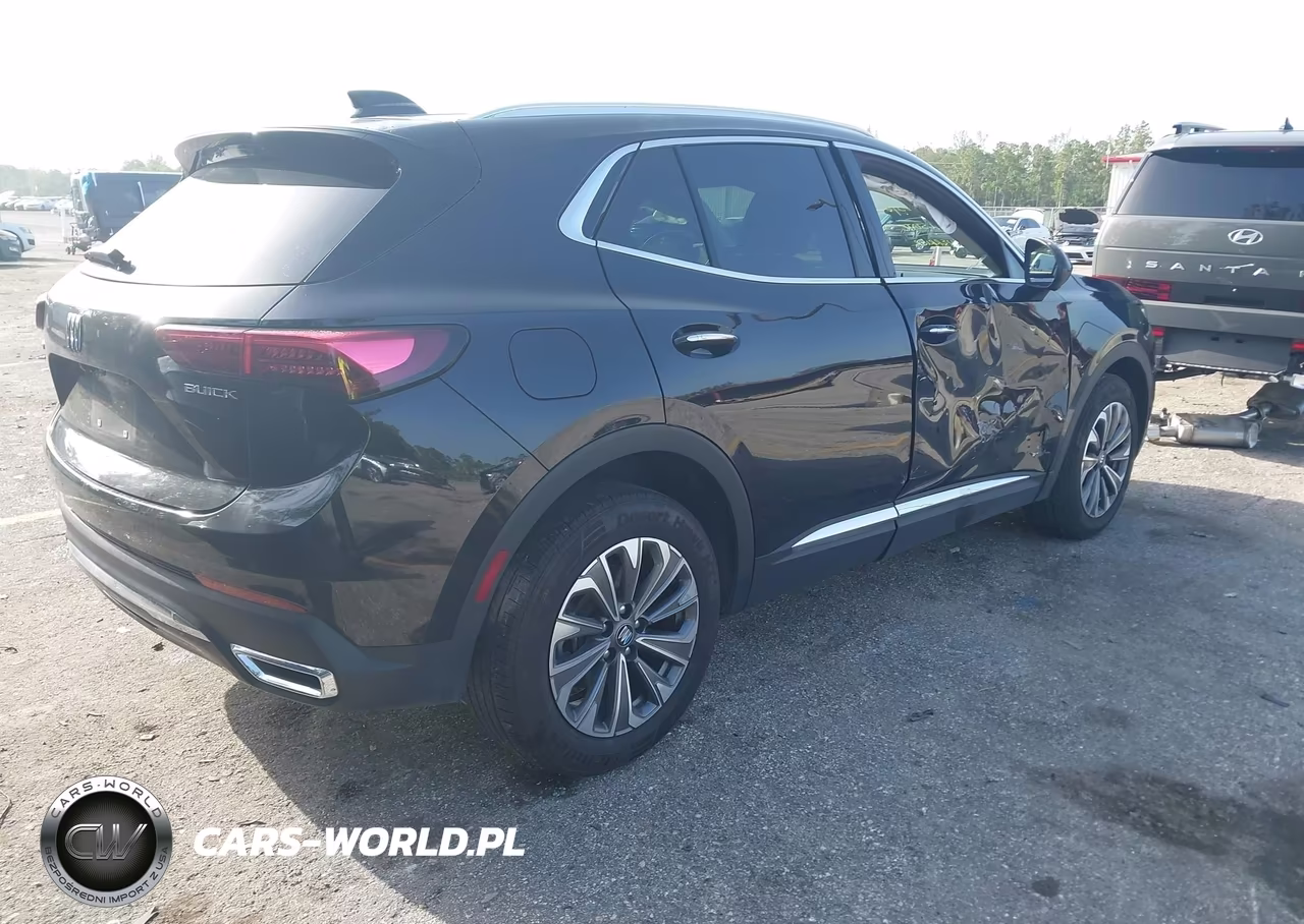 2024 Buick Envision Preferred Awd VIN:LRBFZME47RD048327 - 4