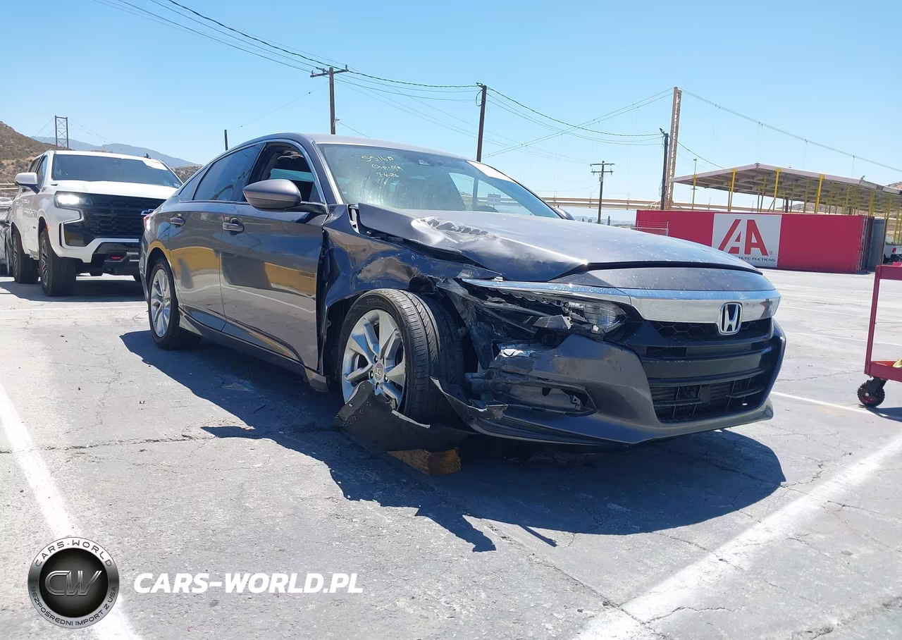 2019 Honda Accord Lx
