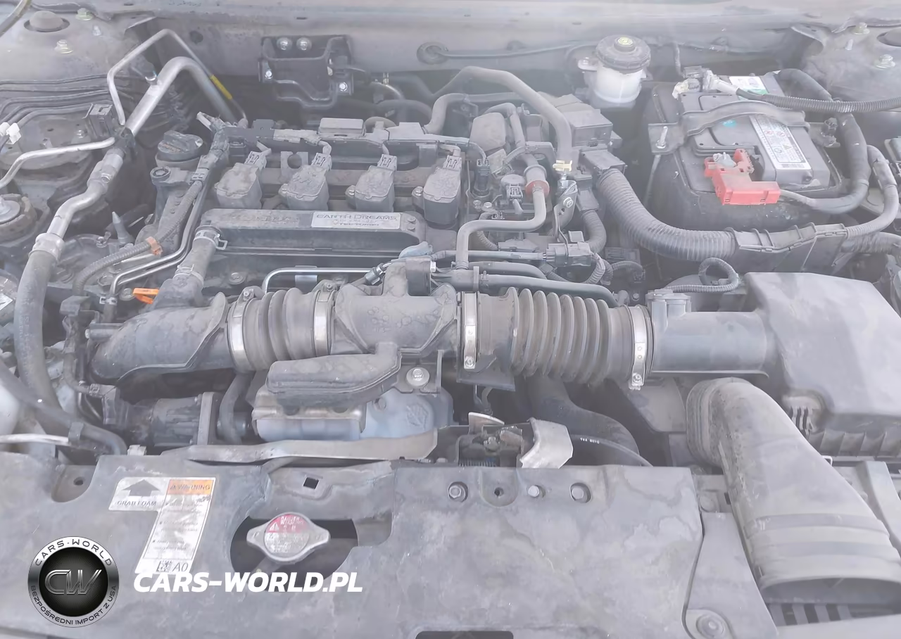 2019 Honda Accord Lx VIN:1HGCV1F1XKA047894 - 10