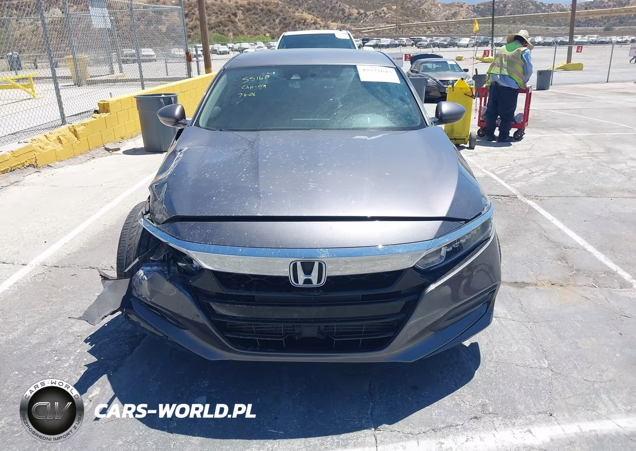 2019 Honda Accord Lx VIN:1HGCV1F1XKA047894 - 11