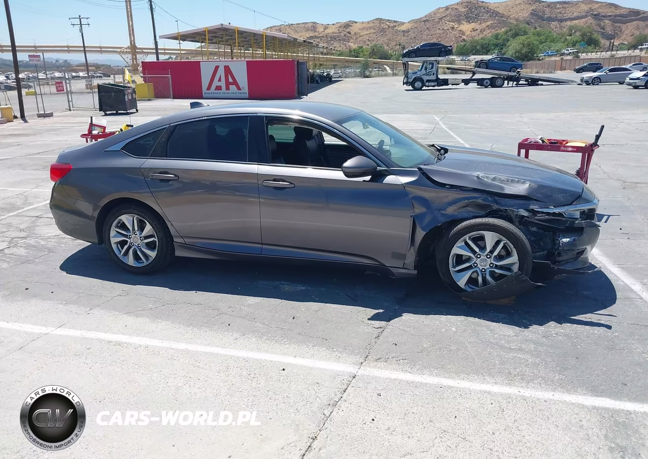 2019 Honda Accord Lx VIN:1HGCV1F1XKA047894 - 12