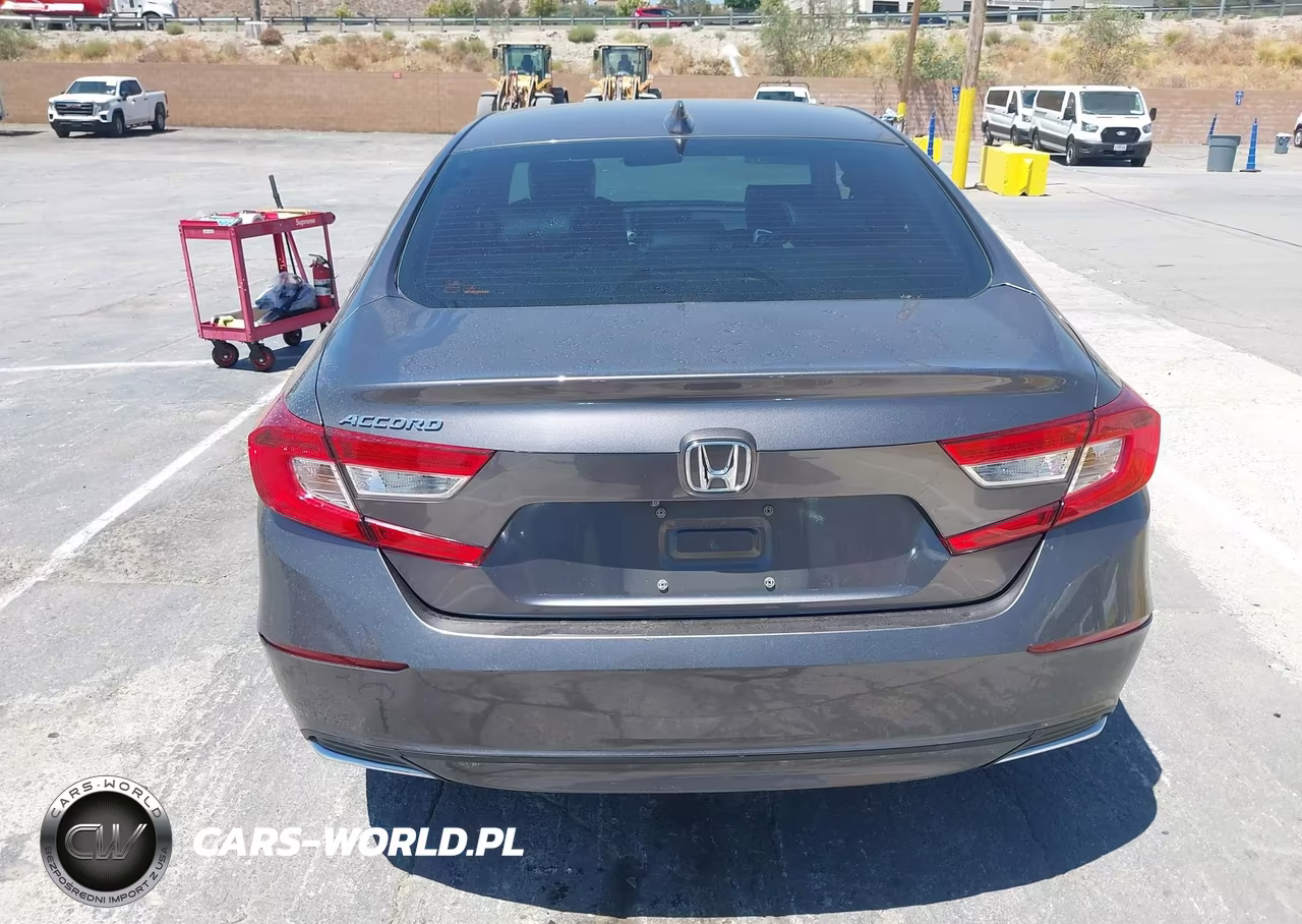2019 Honda Accord Lx VIN:1HGCV1F1XKA047894 - 15