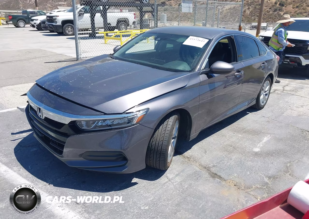 2019 Honda Accord Lx VIN:1HGCV1F1XKA047894 - 2