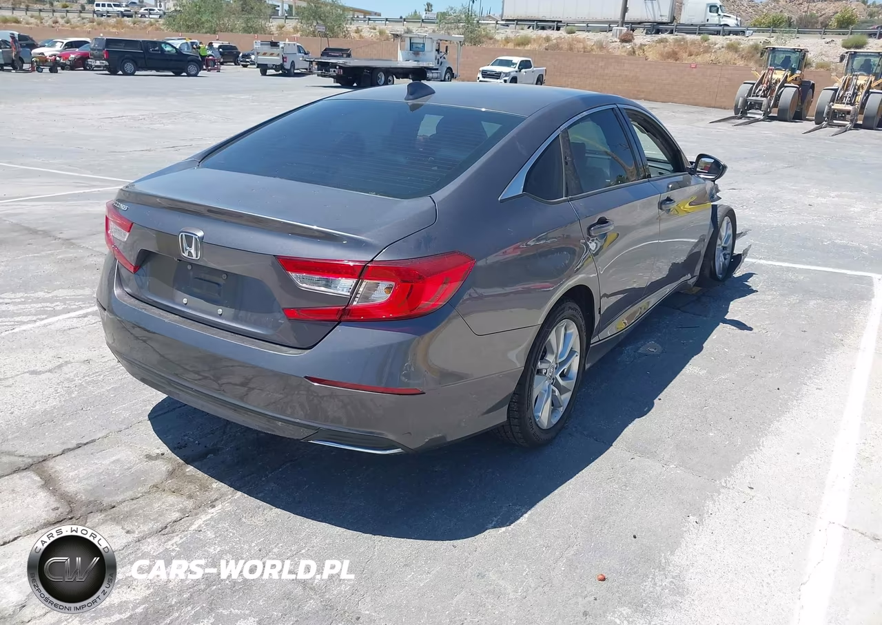 2019 Honda Accord Lx VIN:1HGCV1F1XKA047894 - 4