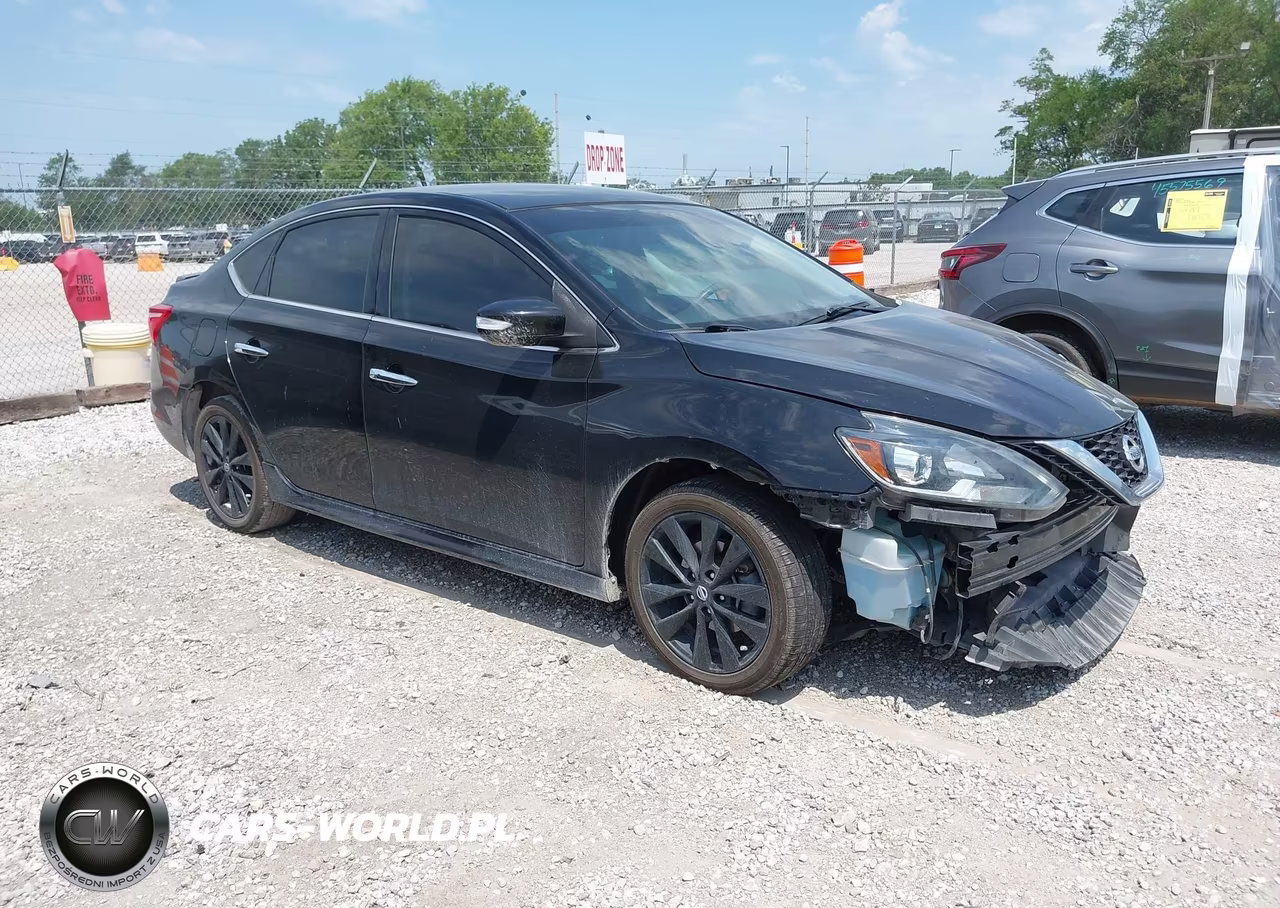 2017 Nissan Sentra Sr – zdjęcie 1 z 17