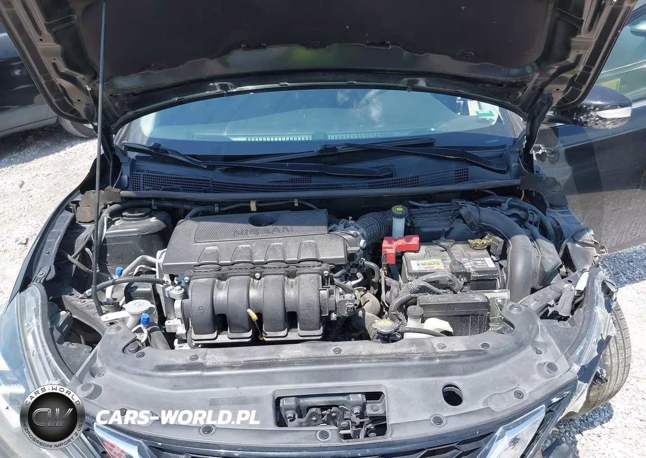2017 Nissan Sentra Sr VIN:3N1AB7APXHY292716 - 10