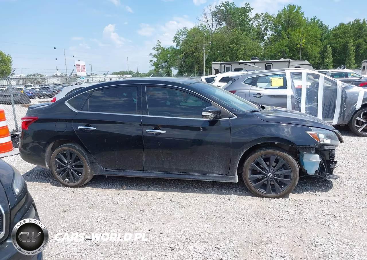 2017 Nissan Sentra Sr VIN:3N1AB7APXHY292716 - 14
