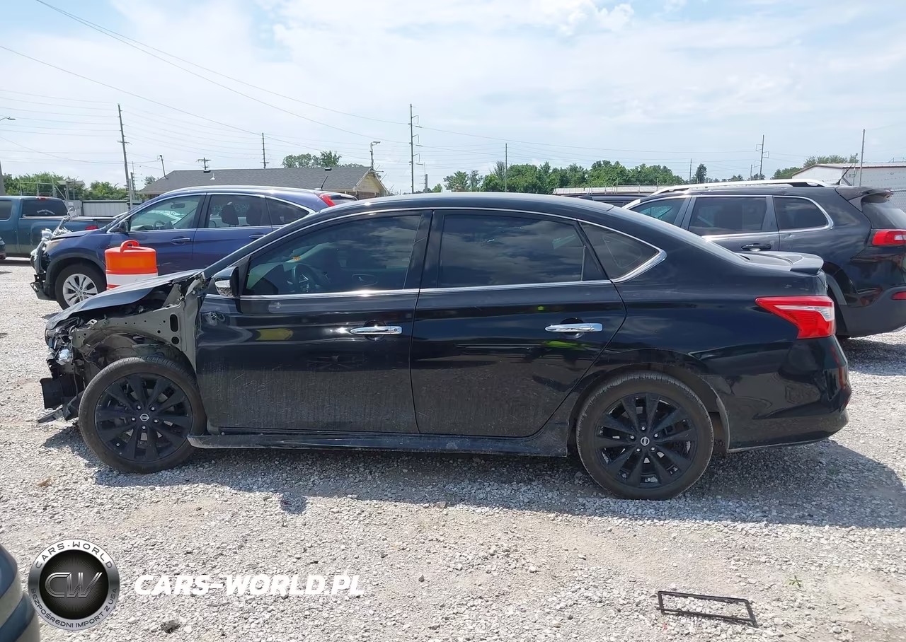 2017 Nissan Sentra Sr VIN:3N1AB7APXHY292716 - 15