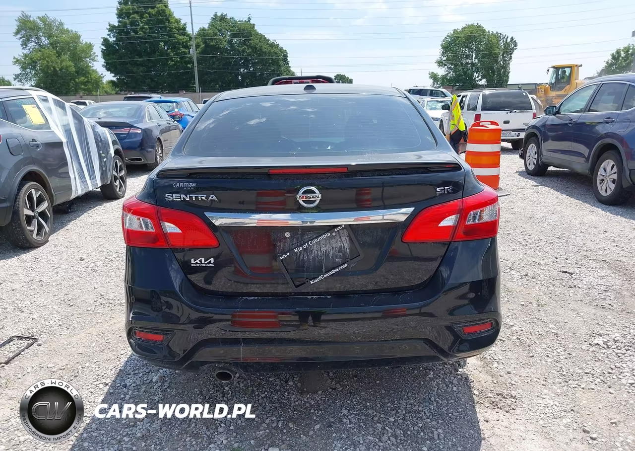 2017 Nissan Sentra Sr VIN:3N1AB7APXHY292716 - 17