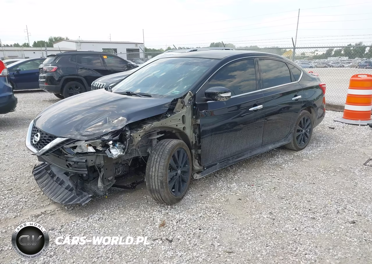 2017 Nissan Sentra Sr VIN:3N1AB7APXHY292716 - 2