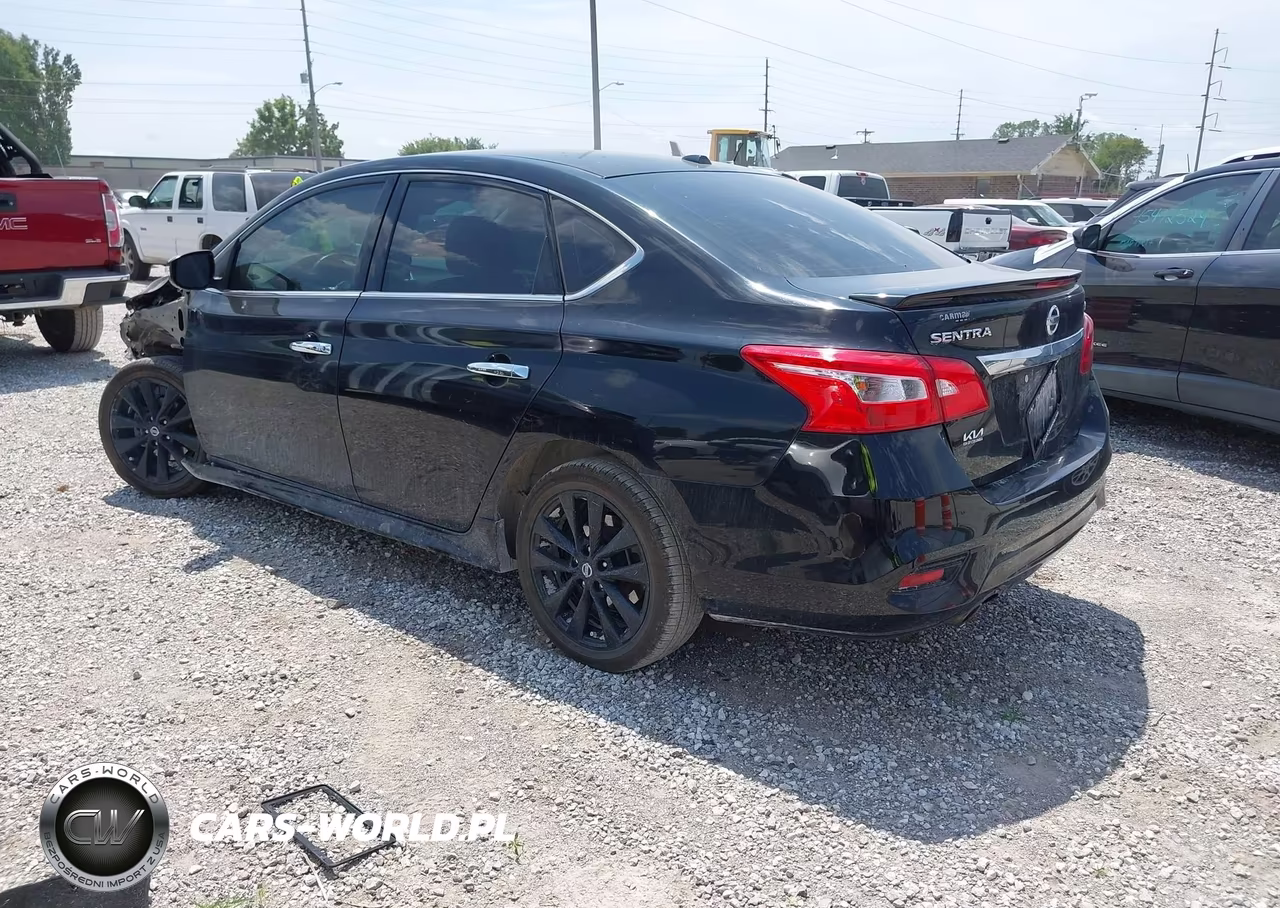 2017 Nissan Sentra Sr VIN:3N1AB7APXHY292716 - 3