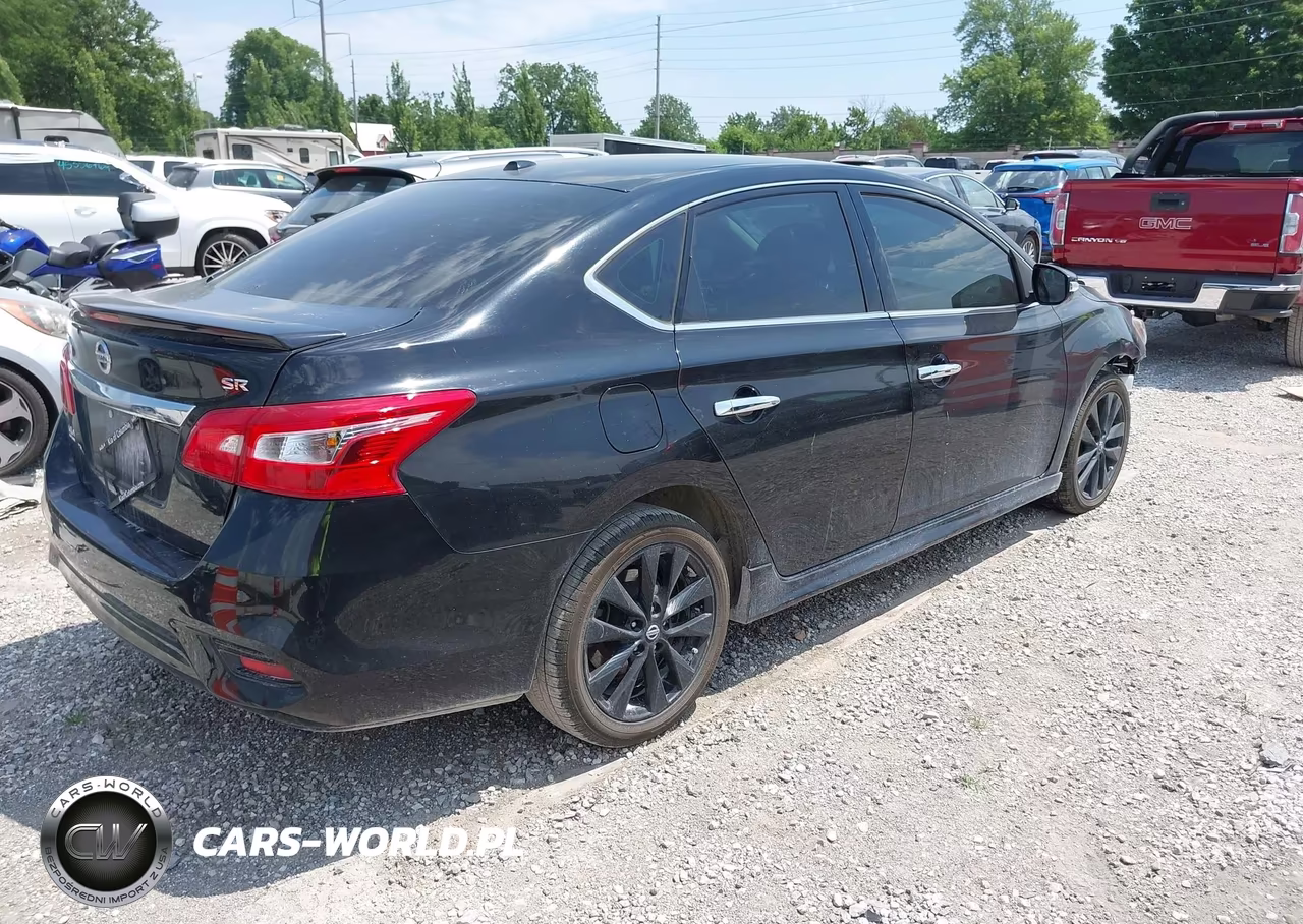 2017 Nissan Sentra Sr VIN:3N1AB7APXHY292716 - 4