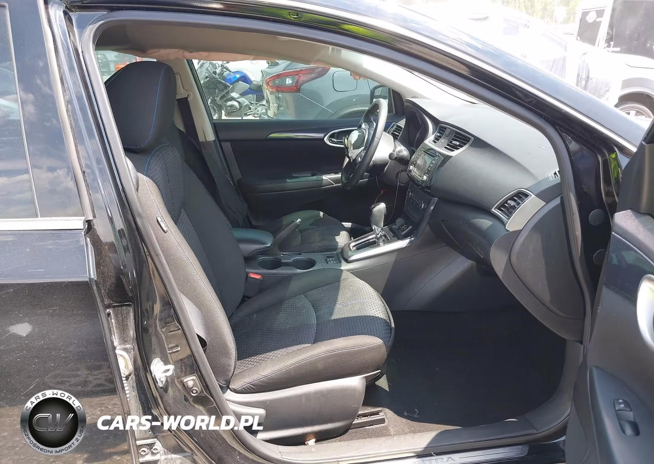 2017 Nissan Sentra Sr VIN:3N1AB7APXHY292716 - 5