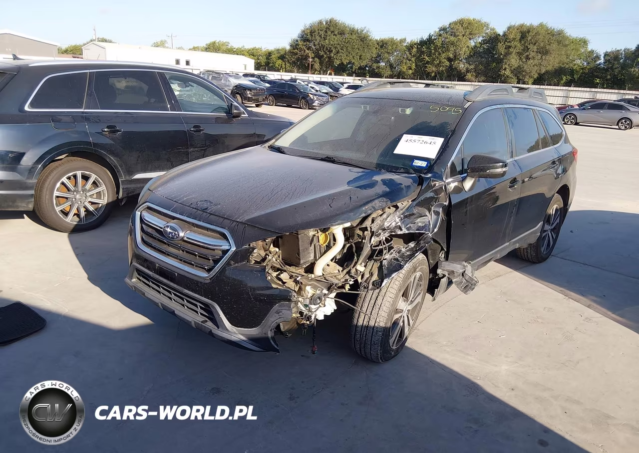 2018 Subaru Outback 2.5I Limited VIN:4S4BSANC8J3250951 - 2