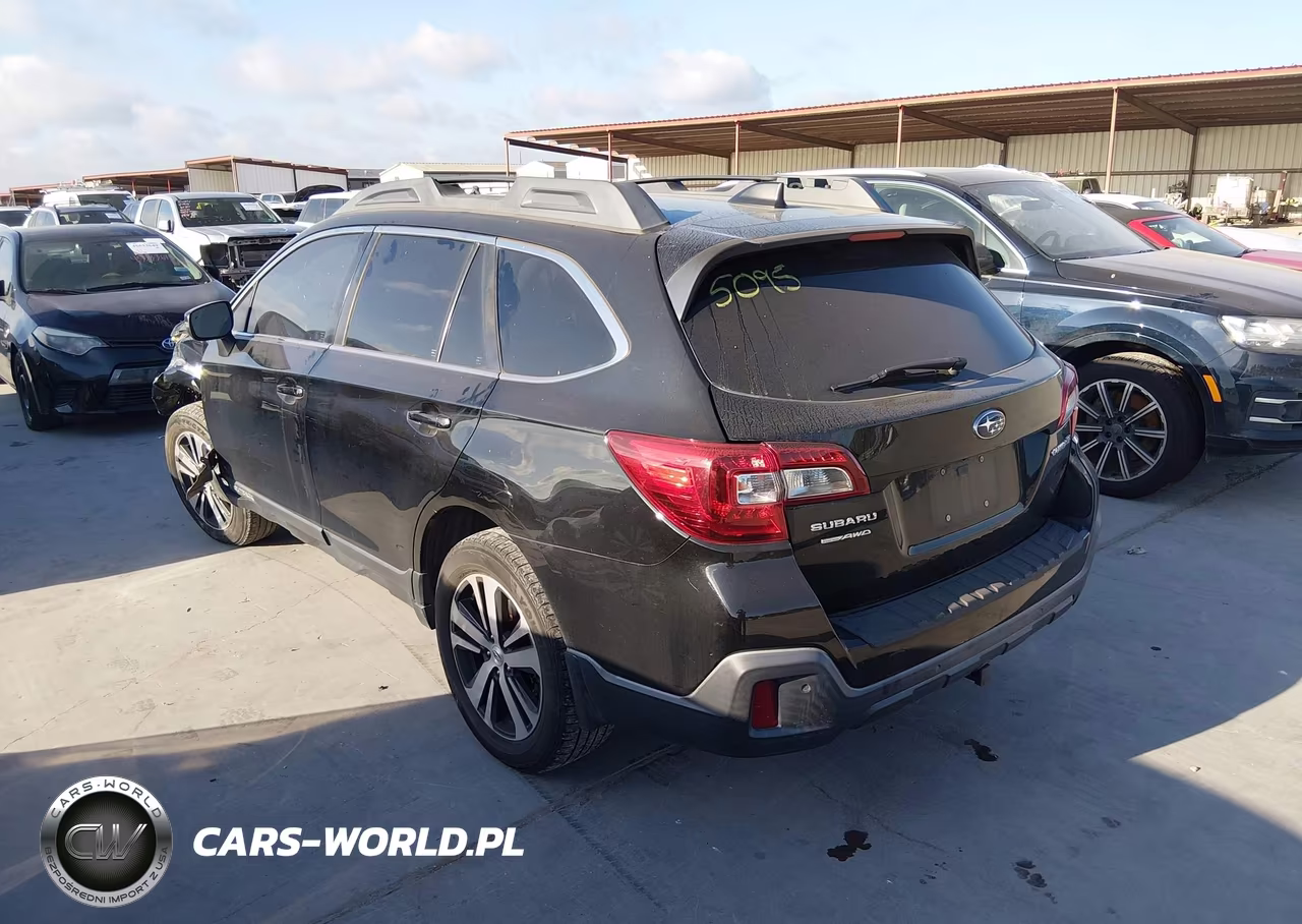 2018 Subaru Outback 2.5I Limited VIN:4S4BSANC8J3250951 - 3