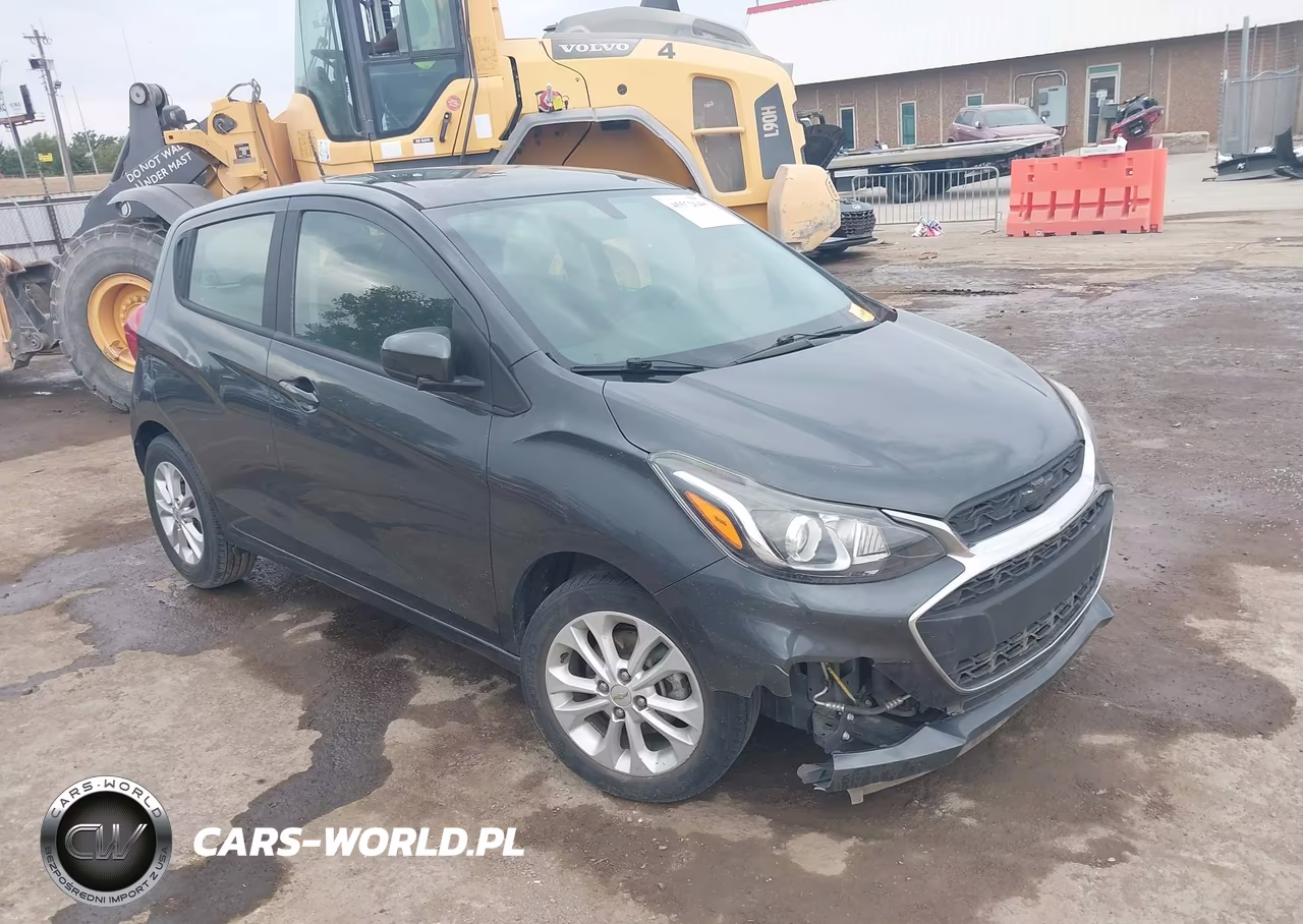 2022 Chevrolet Spark Fwd 1Lt Automatic