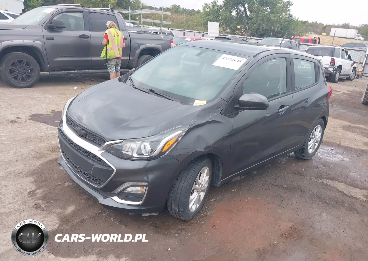2022 Chevrolet Spark Fwd 1Lt Automatic VIN:KL8CD6SA7NC038897 - 2