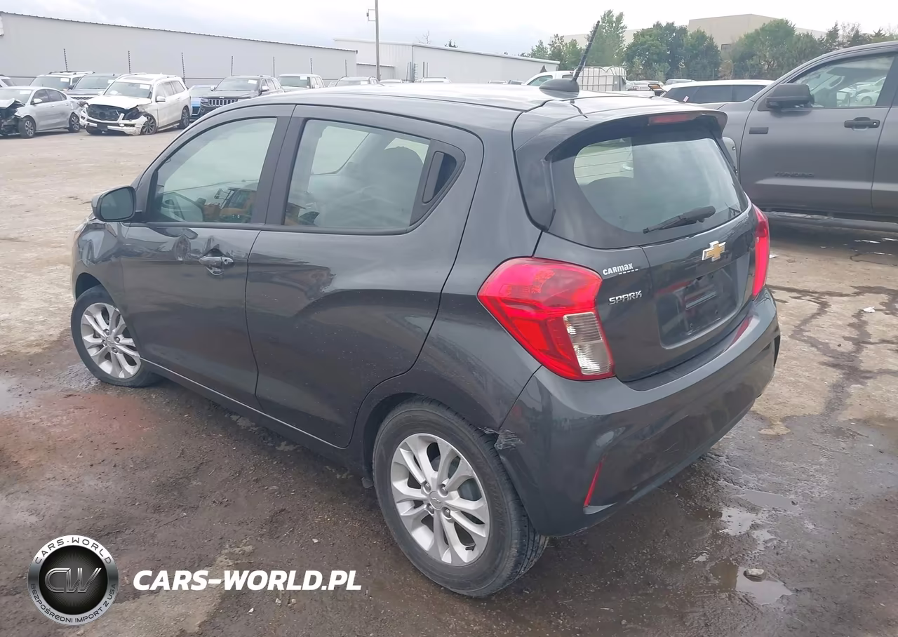 2022 Chevrolet Spark Fwd 1Lt Automatic VIN:KL8CD6SA7NC038897 - 3